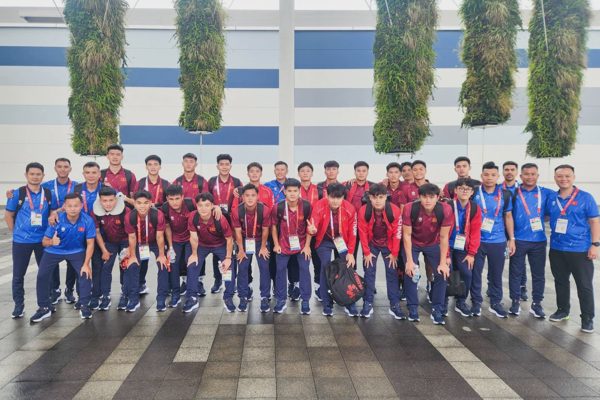 U23 Việt Nam đặt chân tới Nhật Bản, sẵn sàng cho Asiad 2026