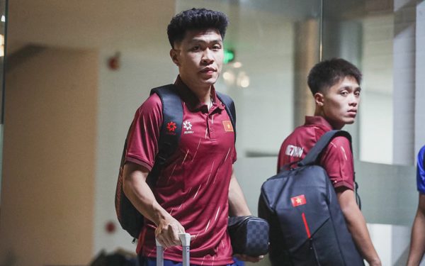 U23 Việt Nam đi Nhật Bản sau một buổi tập duy nhất