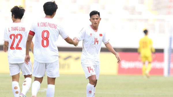 U23 Việt Nam điều chỉnh lực lượng trước Asian Games 2026