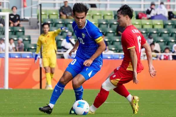 U23 Việt Nam đoạt vé vào tứ kết Asiad 20