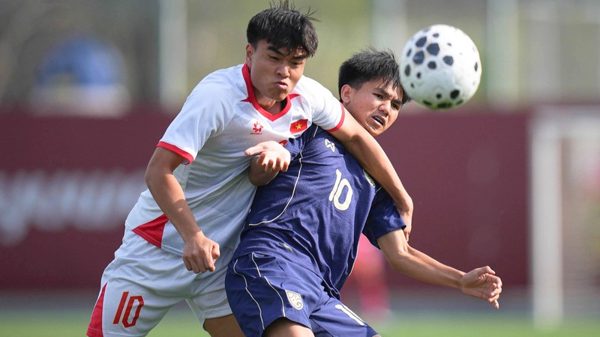 U23 Việt Nam đối đầu U23 Thái Lan tại giải giao hữu quốc tế ở Gia Lai
