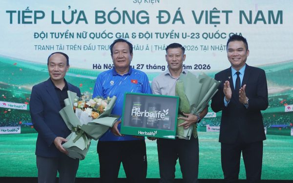 U23 Việt Nam, đội tuyển nữ Việt Nam được 'tiếp lửa' trước Asiad 2026