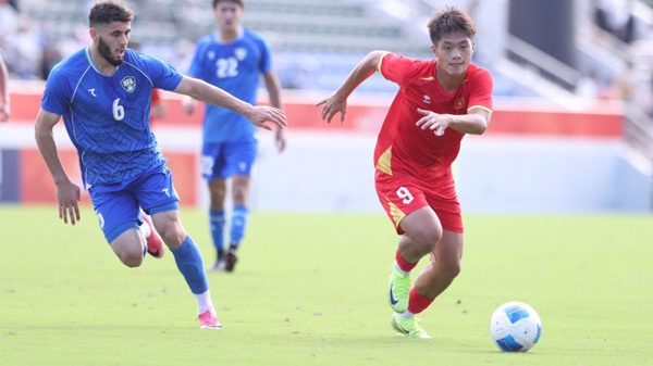 U23 Việt Nam giành quyền vào tứ kết Asian Games 2026