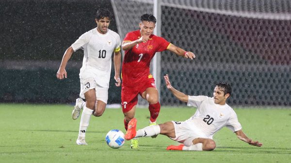 U23 Việt Nam hòa U23 Kuwait trong trận ra quân Asian Games 2026