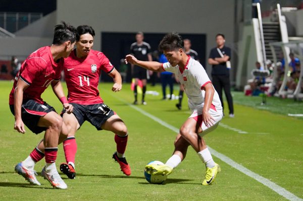 U23 Việt Nam không có gì phải buồn khi thua đậm U23 Hàn Quốc