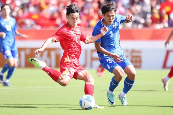 U23 Việt Nam may mắn khi chỉ thua U23 Uzbekistan 0-2