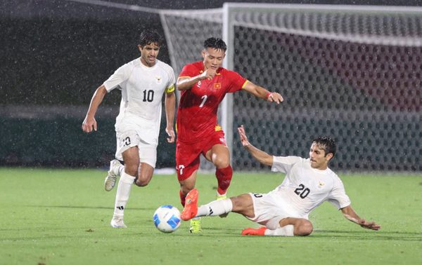 U23 Việt Nam rơi điểm, chưa rơi quyền tự quyết