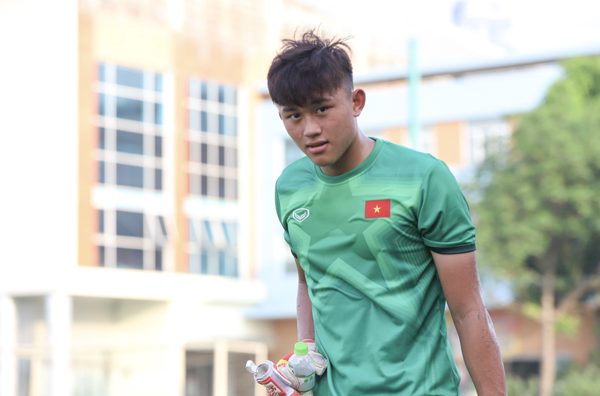 U23 Việt Nam thay thủ môn trước thềm Asiad 20