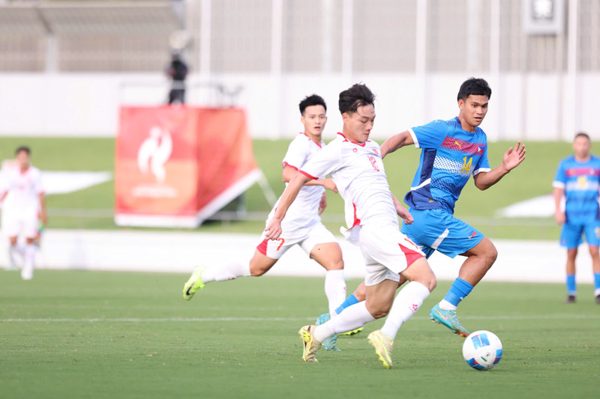 U23 Việt Nam vs U23 Uzbekistan: Mục tiêu 'kép' với ông Đinh Hồng Vinh
