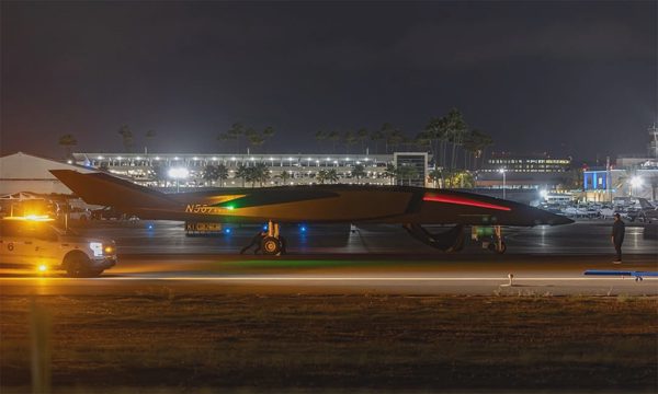 UAV bí ẩn xuất hiện tại sân bay Mỹ