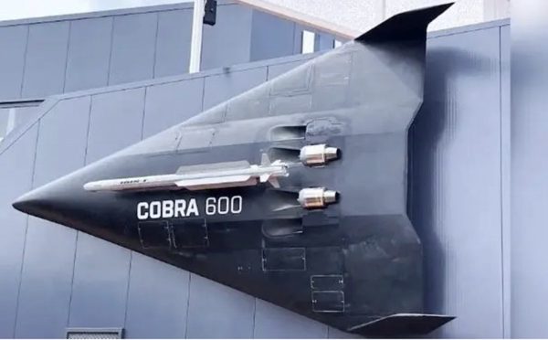 UAV Cobra 600 mang IRIS-T ‘taxi tên lửa’, định hình lại phòng không châu Âu