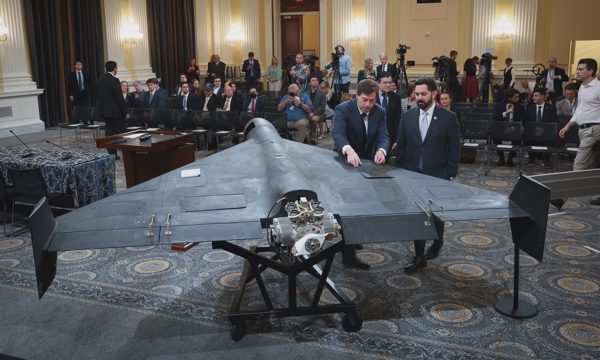 UAV Iran điểm huyệt các 'siêu căn cứ' của quân đội Mỹ