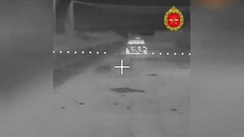UAV Nga phá hủy hàng loạt xe tiếp tế của Ukraine ở Donetsk