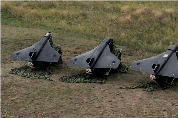 UAV Nga thực hiện hành trình xa chưa từng có vào Ukraine