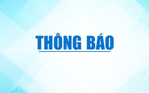 UBND phường Nam Nha Trang thông báo thu hồi đất