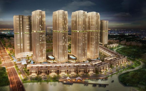 UBND TP.HCM cho bổ sung 2.141m² tại dự án Khu nhà ở phường Tân Phú theo kết luận thanh tra