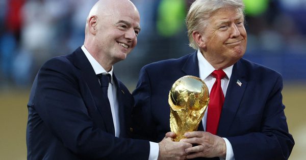 UEFA gây sức ép lớn cho Chủ tịch FIFA: Liên quan đến Tổng thống Mỹ và World Cup