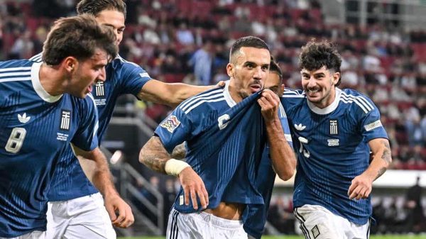 UEFA Nations League: Hy Lạp gây sốc trước Đức, Bồ Đào Nha hạ Na Uy