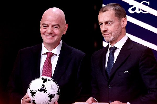 UEFA phản công FIFA và Infantino: World Cup không phải để bán