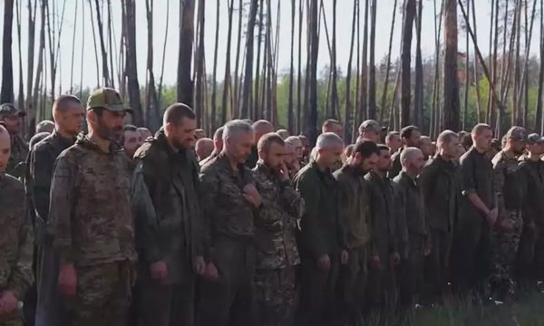 Ukraine bị cáo buộc biến tù binh Nga thành 'bom người'