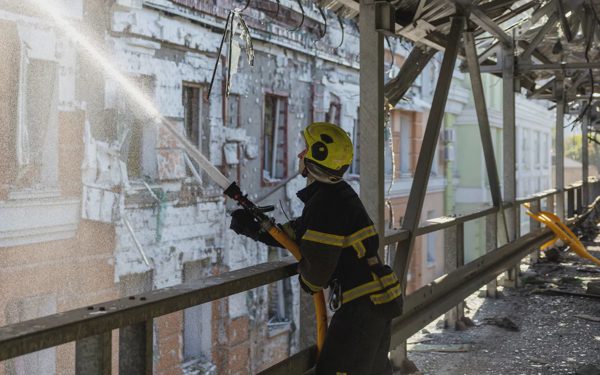 Ukraine công bố chuẩn bị phòng thủ cho mùa đông năm nay tốt hơn