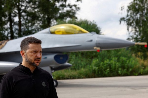 Ukraine gặp khó vì một nửa phi đội F-16 vắng mặt trên chiến trường