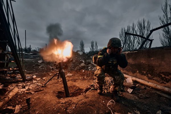Ukraine giành thêm lãnh thổ ở Donetsk, cản nỗ lực bao vây của Nga