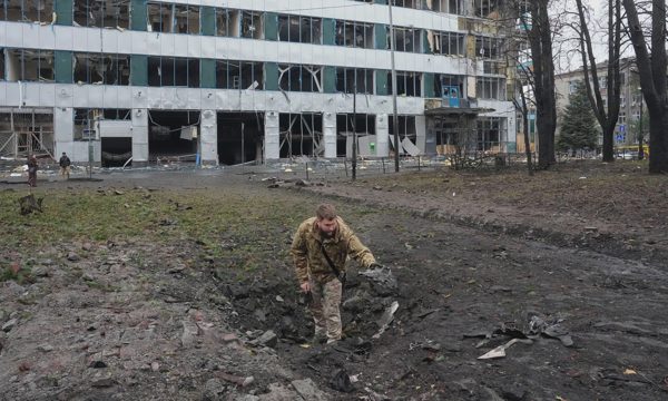 Ukraine không nhận được cảnh báo tên lửa Nga có thể vì 'lỗi phần mềm'