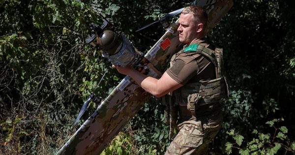Ukraine phản công tại điểm nóng Donetsk