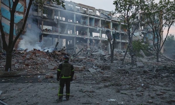 Ukraine phóng tên lửa Storm Shadow vào thành phố Donetsk