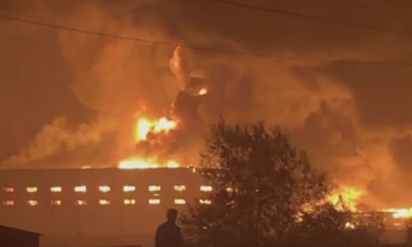 Ukraine tập kích 'chưa từng có' vào Moskva trong ngày Nga bầu cử