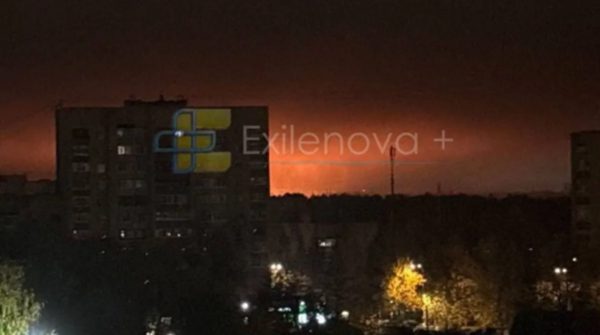 Ukraine tập kích trung tâm dữ liệu và kho hàng của Yandex