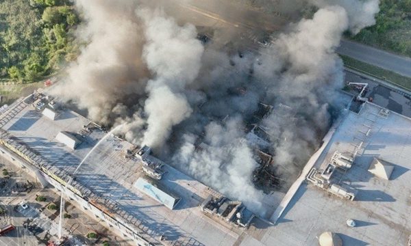 Ukraine tố Nga 'tập kích kép' vào trung tâm thương mại khiến 15 người chết