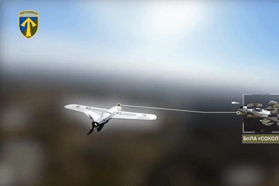 Ukraine tung bằng chứng bắn hạ 3 UAV đánh chặn của Nga