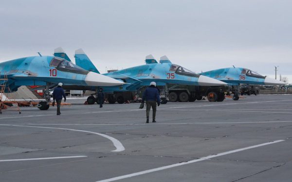 Ukraine tuyên bố nã tên lửa Neptune vào sân bay Nga, 6 máy bay ném bom Su-34M hư hại
