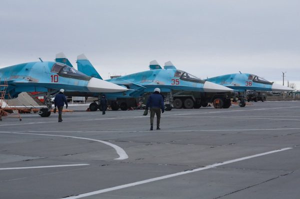 Ukraine tuyên bố phá huỷ 6 cường kích - ném bom Su-34 của Nga