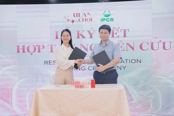 ULACHOI ký kết hợp tác với IPCR và KEHETO phát triển mỹ phẩm trang điểm