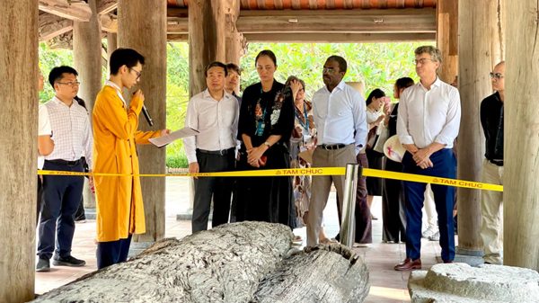 UNESCO đánh giá cao công tác bảo tồn, phát huy giá trị di sản của Ninh Bình