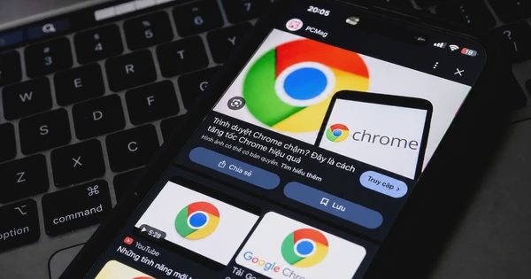 Ứng dụng Chrome giả mạo hơn 100.000 lượt tải trên Google Play