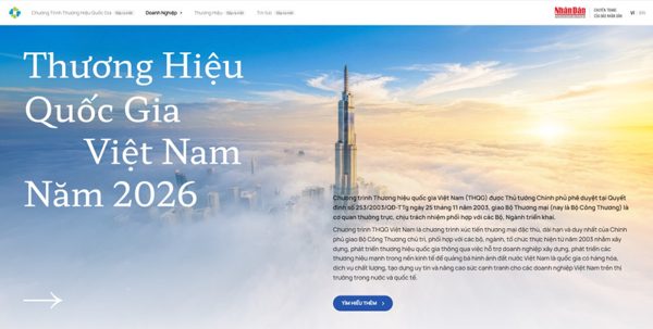 Ứng dụng công nghệ, dữ liệu số để xúc tiến thương mại, phát triển thương hiệu quốc gia