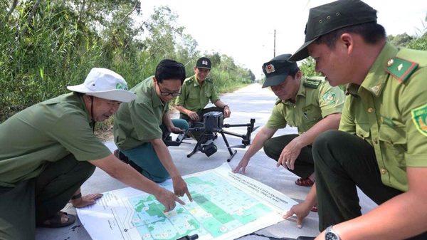 Ứng dụng công nghệ số bảo vệ rừng
