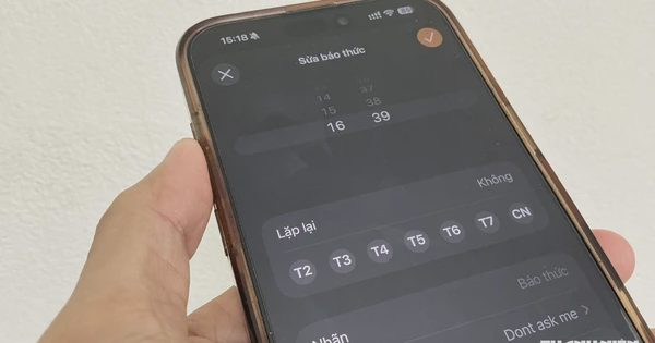 Ứng dụng Đồng hồ trên iPhone có một tính năng ít người biết