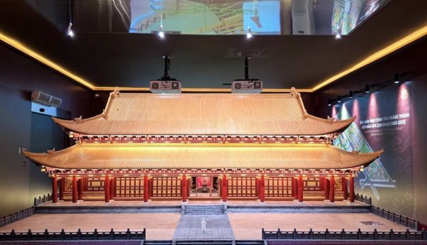 Ủng hộ Việt Nam phục dựng Điện Kính Thiên: Quyết định chưa từng có của Ủy ban Di sản Thế giới