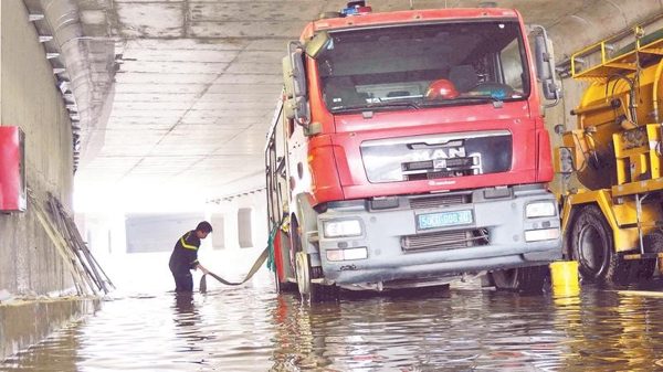 Ứng phó ngập lụt và biến đổi khí hậu
