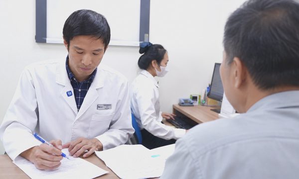 Ung thư thần kinh nội tiết ở vòm miệng