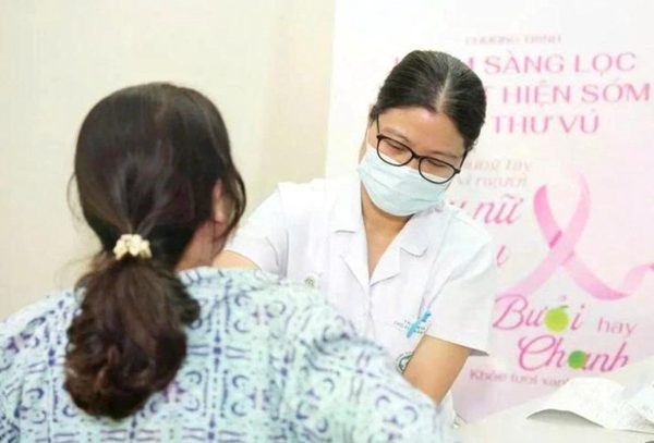 Ung thư vú ngày càng trẻ hóa, hơn 60% ca bệnh phát hiện muộn