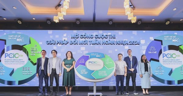 Unilever khởi động hành trình tuần hoàn nhựa 2026