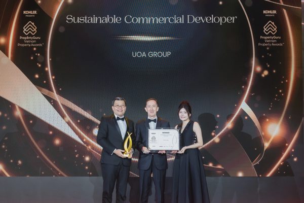 UOA Group được vinh danh tại giải thưởng bất động sản PropertyGuru 2026