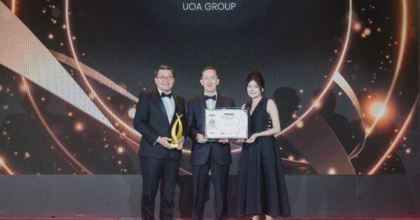 UOA Group được vinh danh tại PropertyGuru 2026 với nhiều giải thưởng bất động sản bền vững