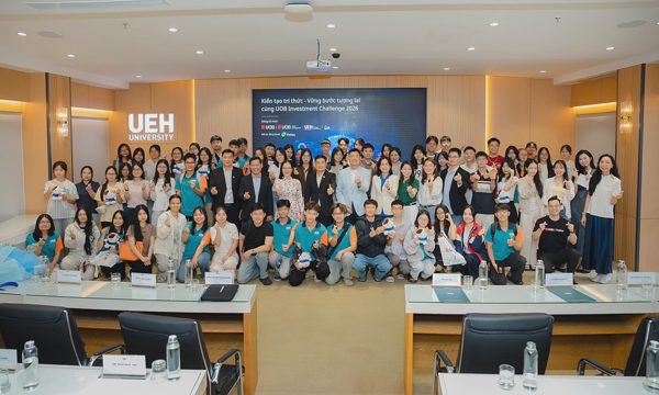 UOB khởi động mùa ba cuộc thi đầu tư cho sinh viên